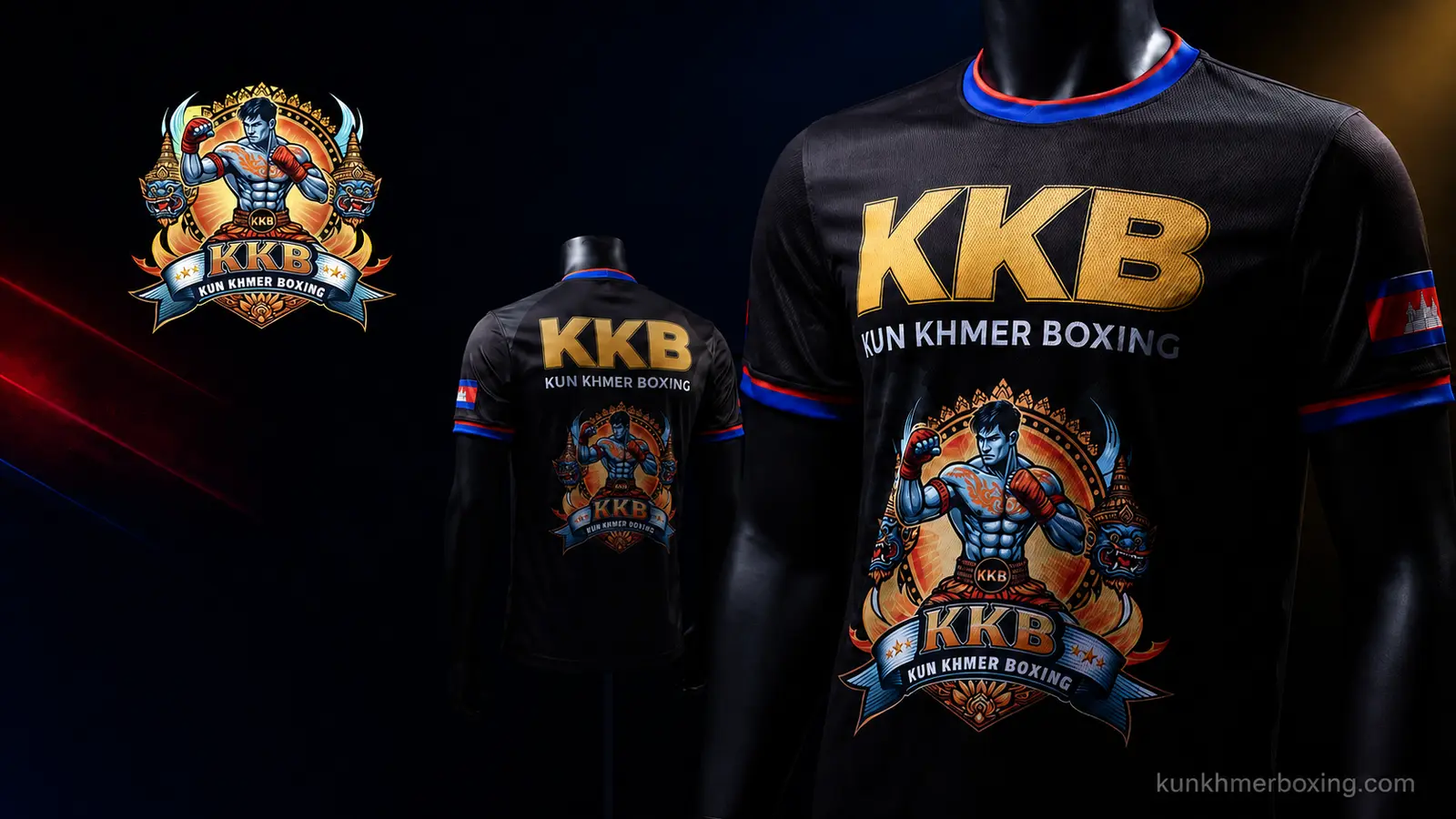 អាវកីឡាផ្លូវការ KKB៖ តំណាងក្លឹប និងហ្វឹកហាត់