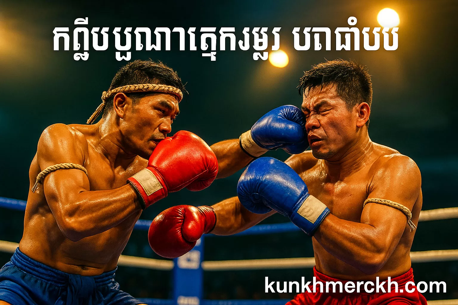 KKB ក្លឹបប្រដាល់គុនខ្មែរ បាត់ដំបង