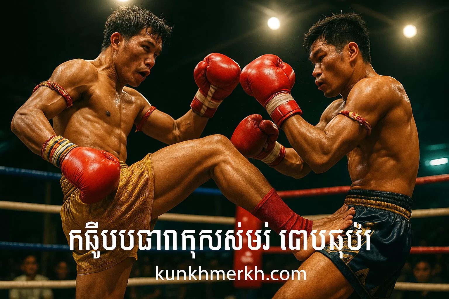 KKB ក្លឹបប្រដាល់គុនខ្មែរ នៅភ្នំពេញ