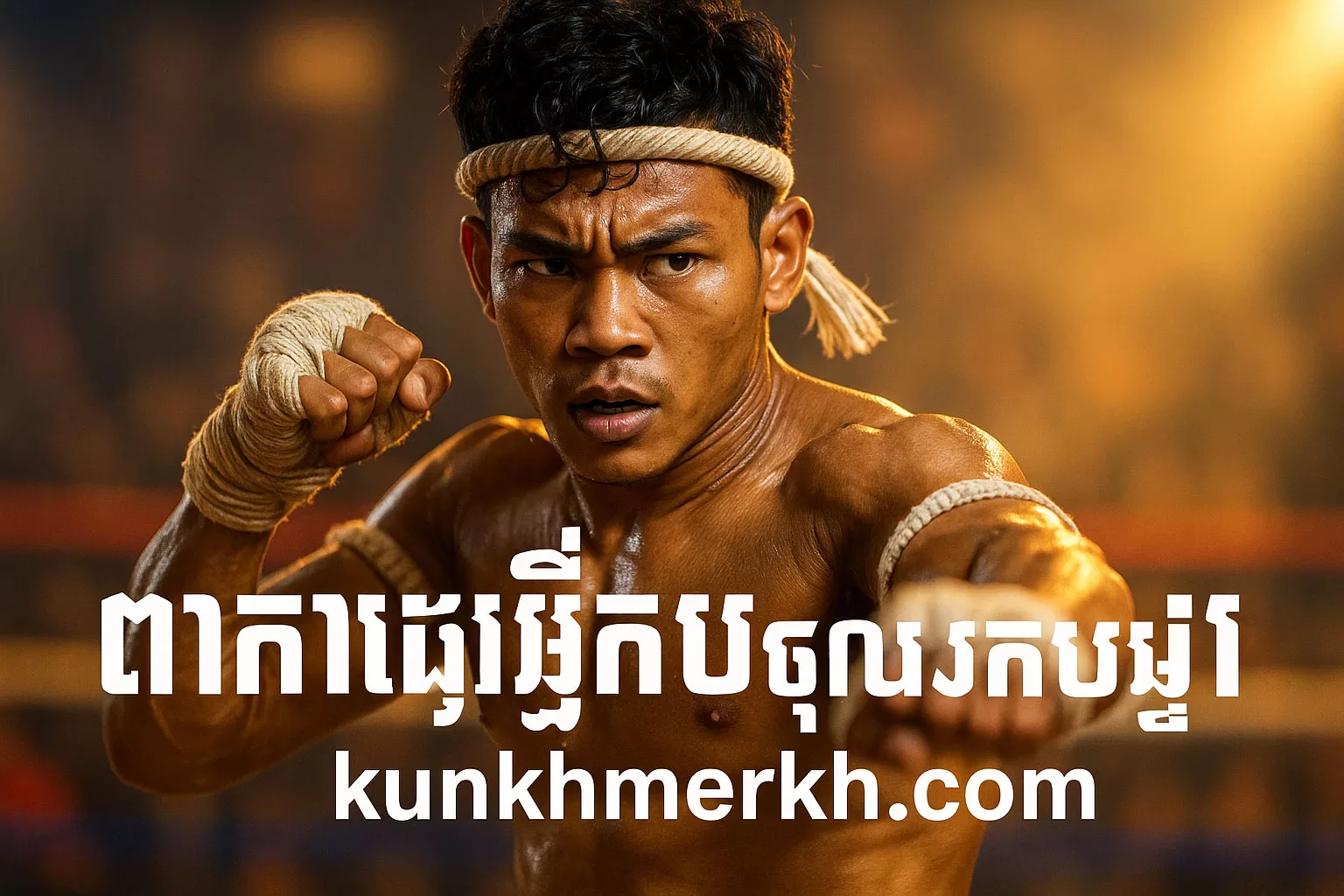 KKB តារាថ្មីក្នុងប្រដាល់គុនខ្មែរ