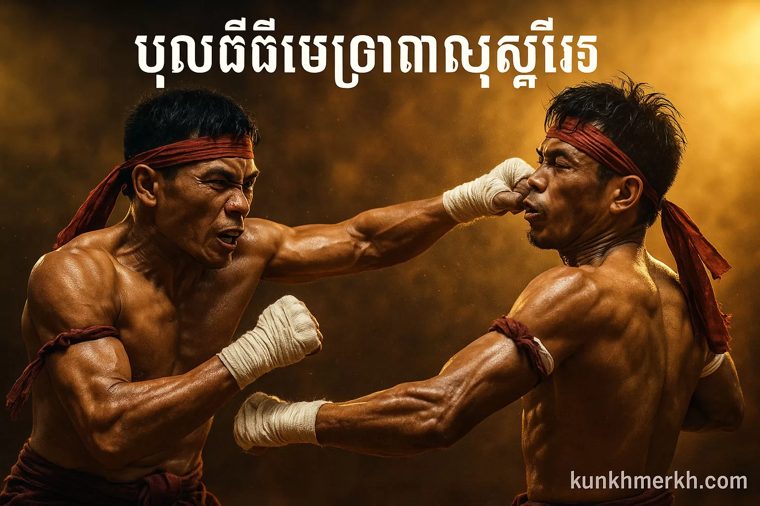 KKB ប្រវត្តិនៃប្រដាល់គុនខ្មែរ