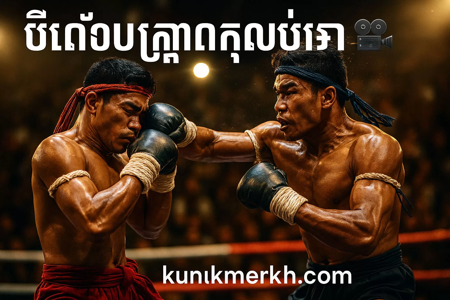 KKB វីដេអូប្រកួតគុនខ្មែរ 🎥