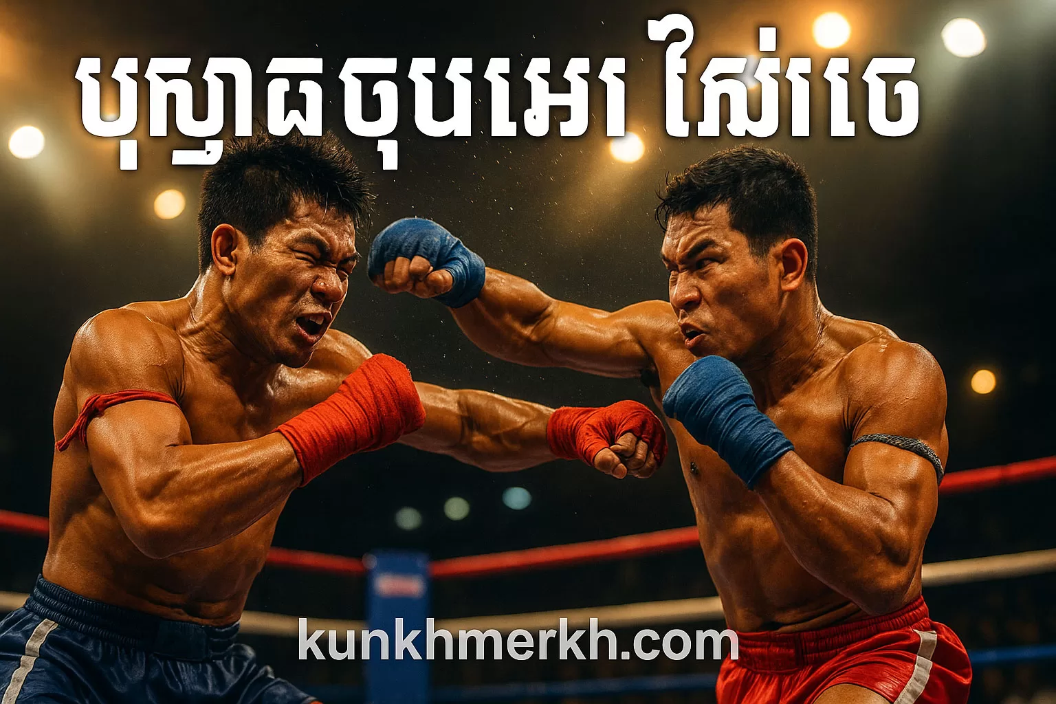 ប្រកួតគុនខ្មែរ ថ្ងៃនេះ