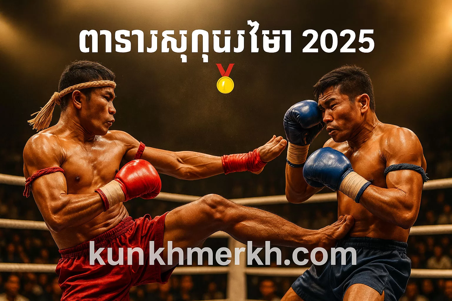 KKB តារាងគុនខ្មែរ ឆ្នាំ២០២៥ – ចំណាត់ថ្នាក់ជាតិ និងអន្តរជាតិ