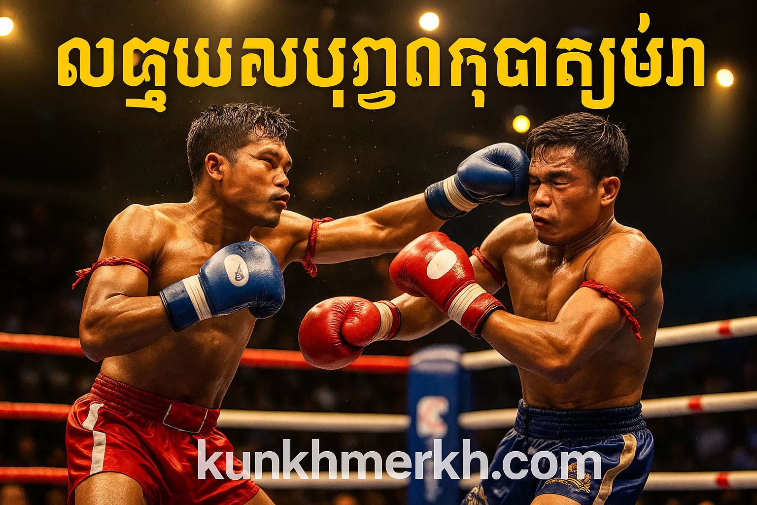 KKB លទ្ធផលប្រកួតគុនខ្មែរ