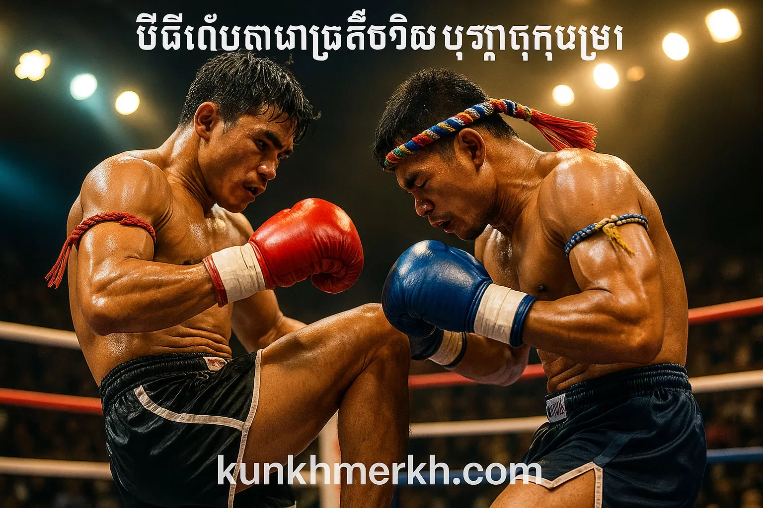 KKB វីដេអូបង្ហាញឡើងវិញប្រកួតគុនខ្មែរ