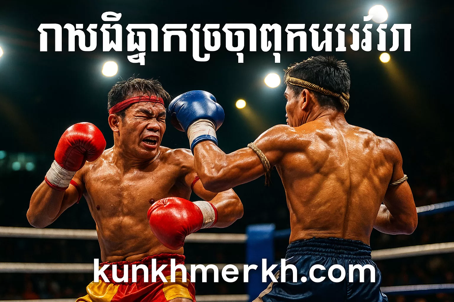 KKB កាលវិភាគប្រកួតគុនខ្មែរ