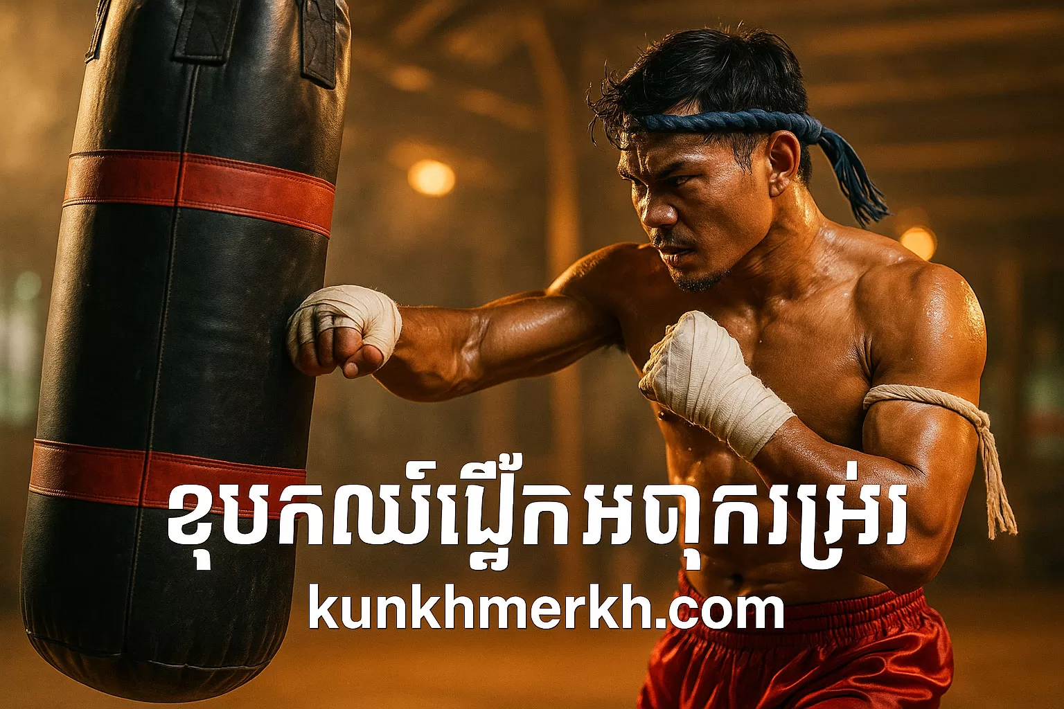 KKB ឧបករណ៍ហ្វឹកហាត់គុនខ្មែរ