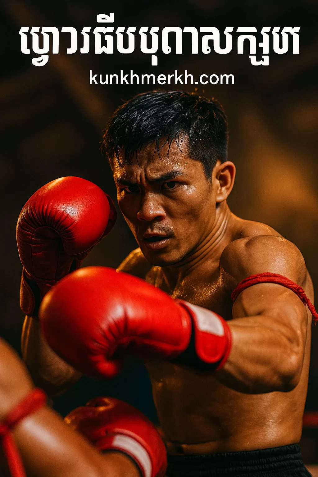 ស្រោមដៃប្រដាល់គុនខ្មែរ (KKB Gloves)