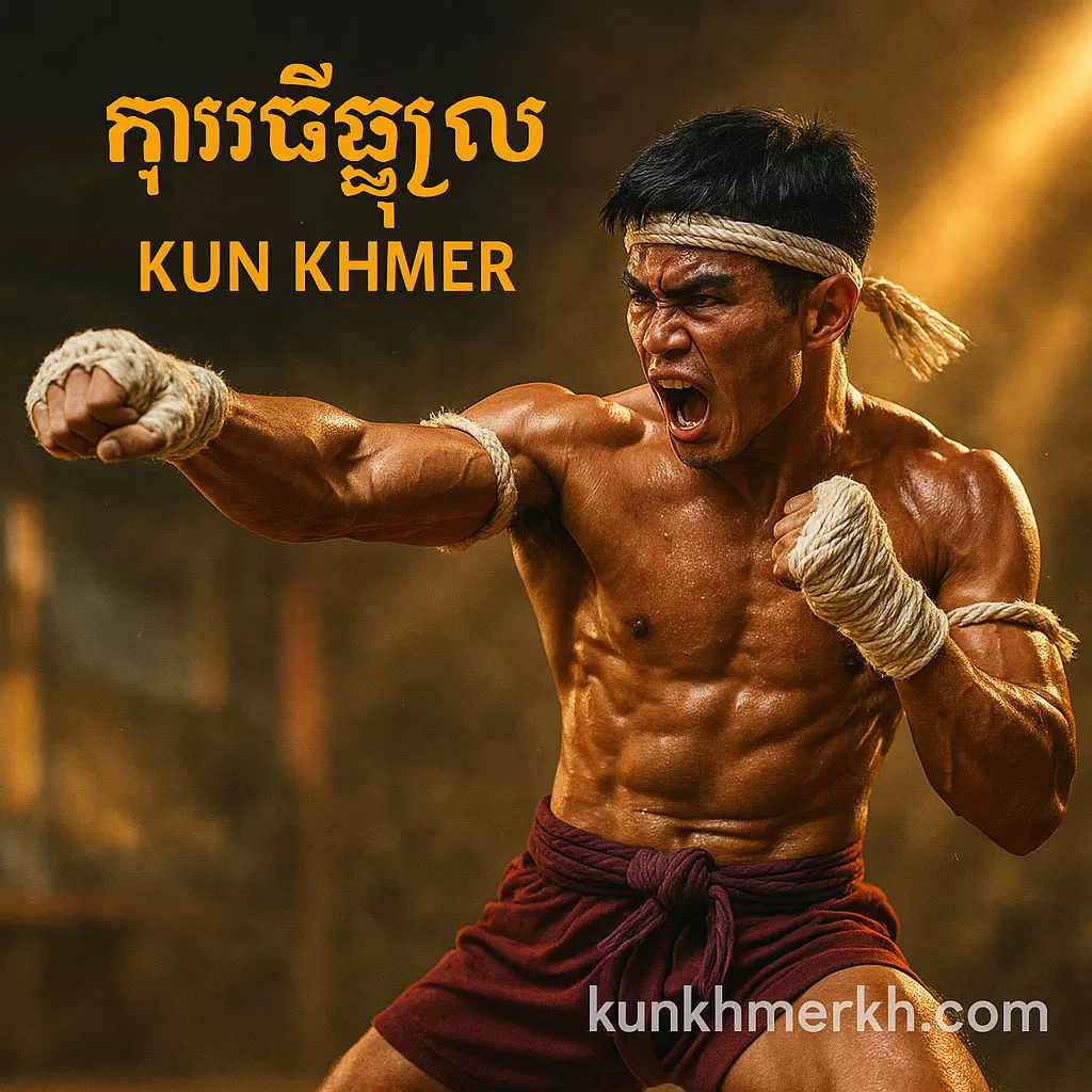 KKB ការហាត់ប្រាណ គុនខ្មែរ៖ របៀបហាត់ដូចអ្នកប្រដាល់ខ្មែរ