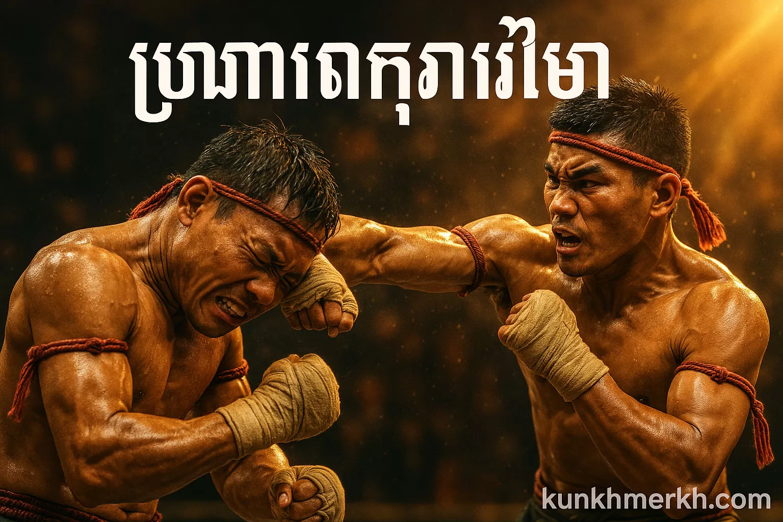 KKB ប្រដាល់គុនខ្មែរ 🇰🇭 – សិល្បៈប្រយុទ្ធប្រពៃណីកម្ពុជា